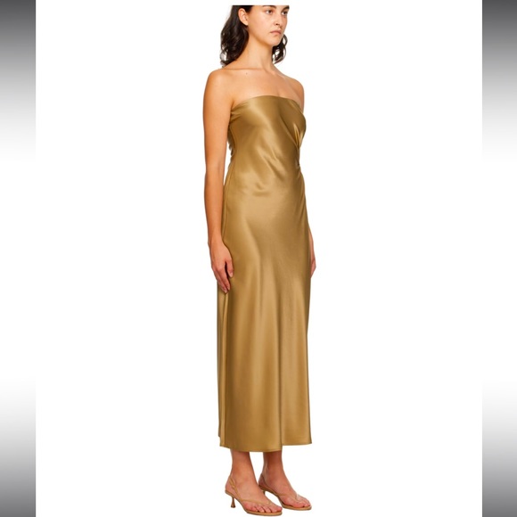 Reformation Nevaeh Dress Size M - Picture 2 of 6